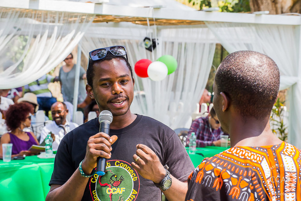 CCAF Speech by Kunle SDB