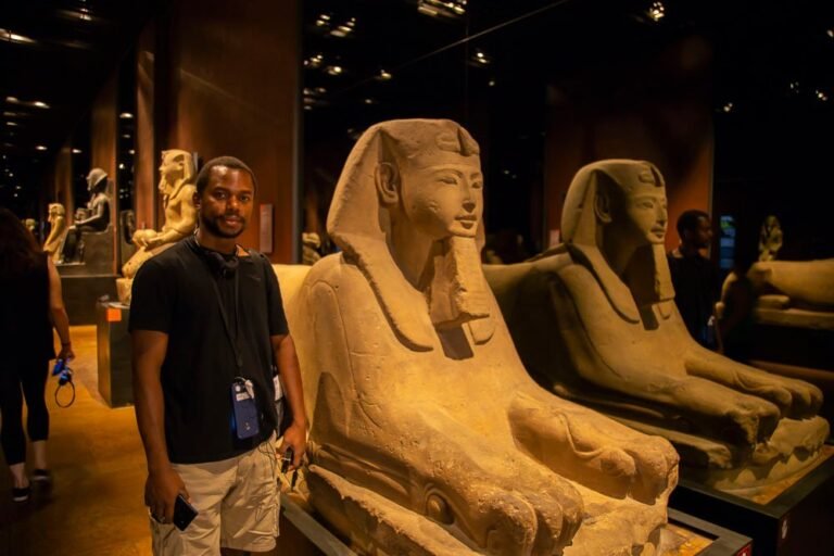 Ancient Egyptian Civilization in a Foreign Land