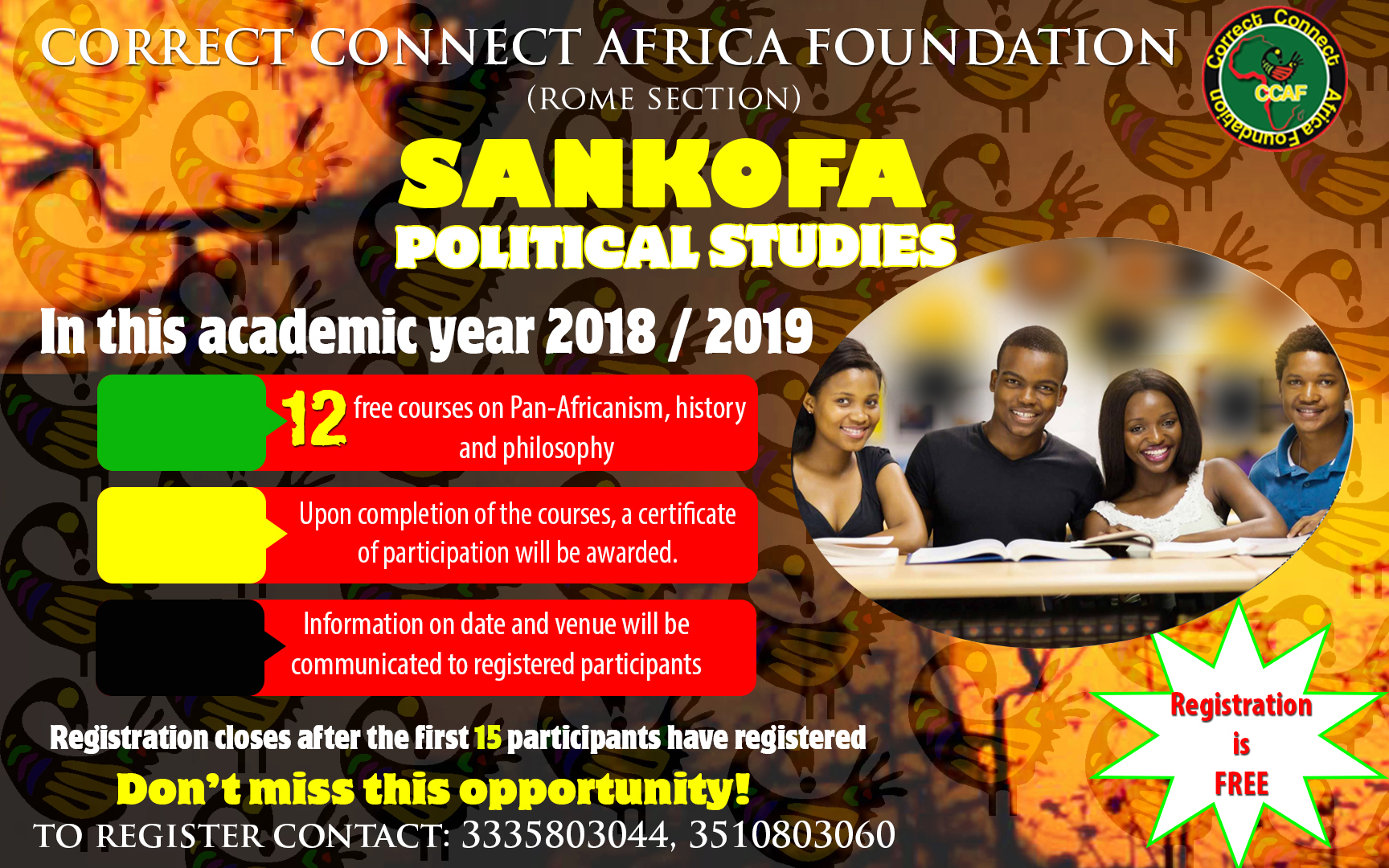 SPS Registration Form