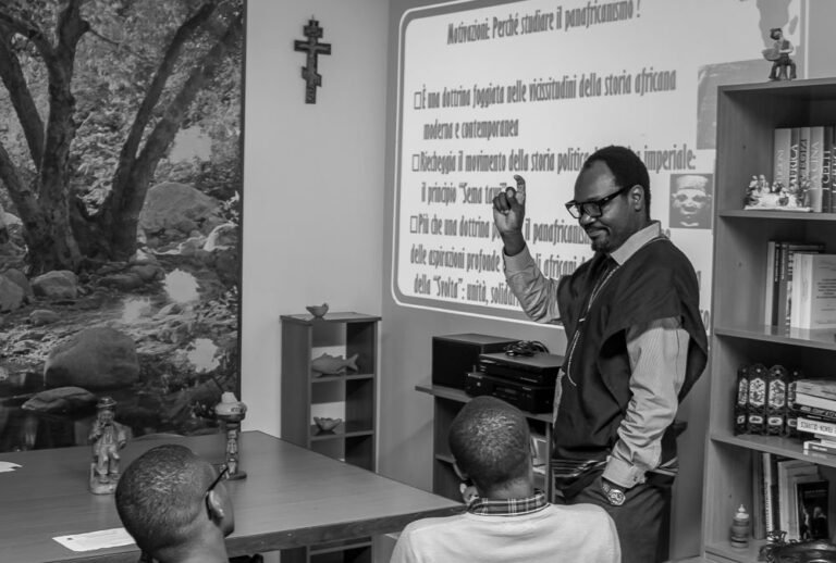 CCAF Kicks Off a Course on Pan-Africanism