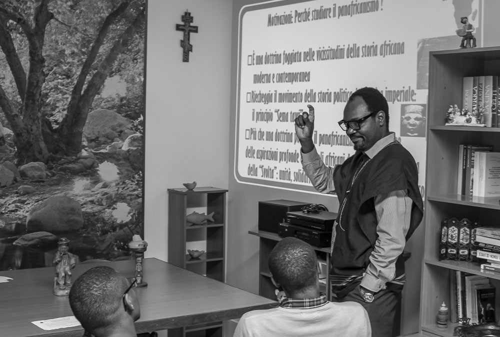 CCAF Kicks Off a Course on Pan-Africanism