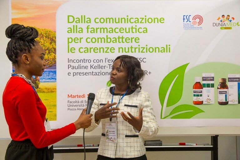 Interview du CCAF à Pauline Keller-Tsanga, promotrice de Nutrispir+
