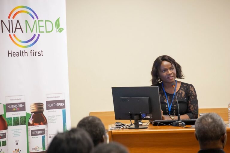 Lancement officiel de Nutrispir+ à base de Spiruline par une Africaine