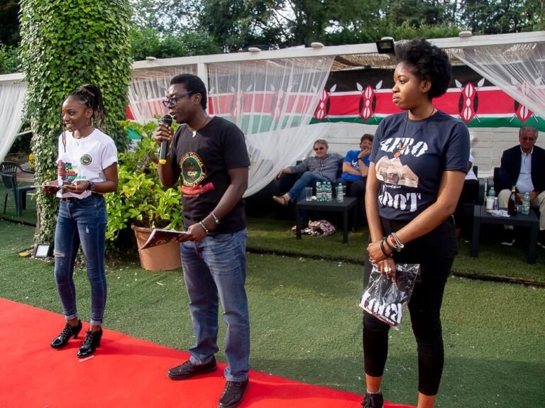 Tembea Kenya: CCAF and the Sankofa Message