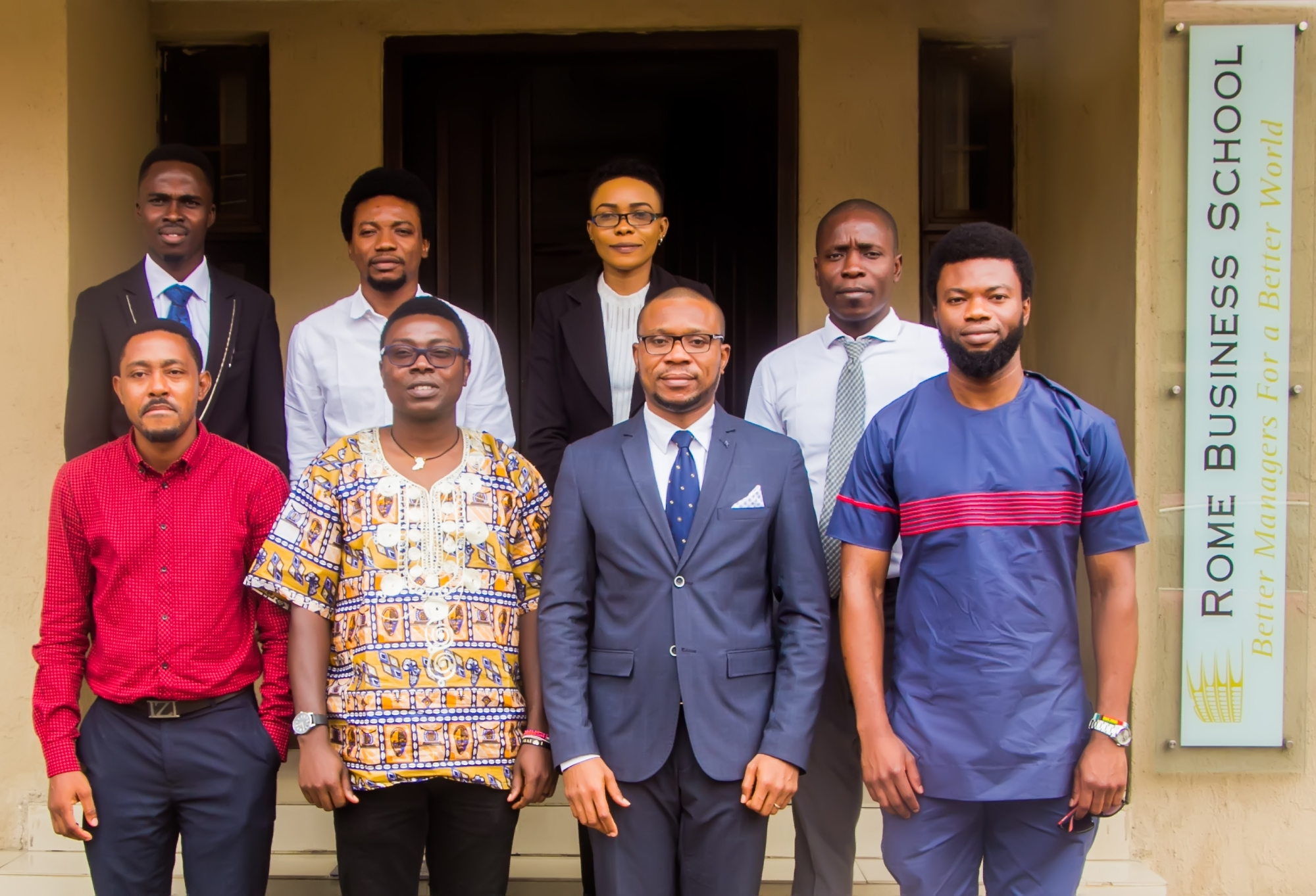 Partnership – CCAF Meets Rome Business School Lagos Campus