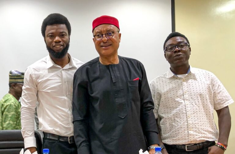 Encounter – CCAF attends Pat Utomi’s book launch