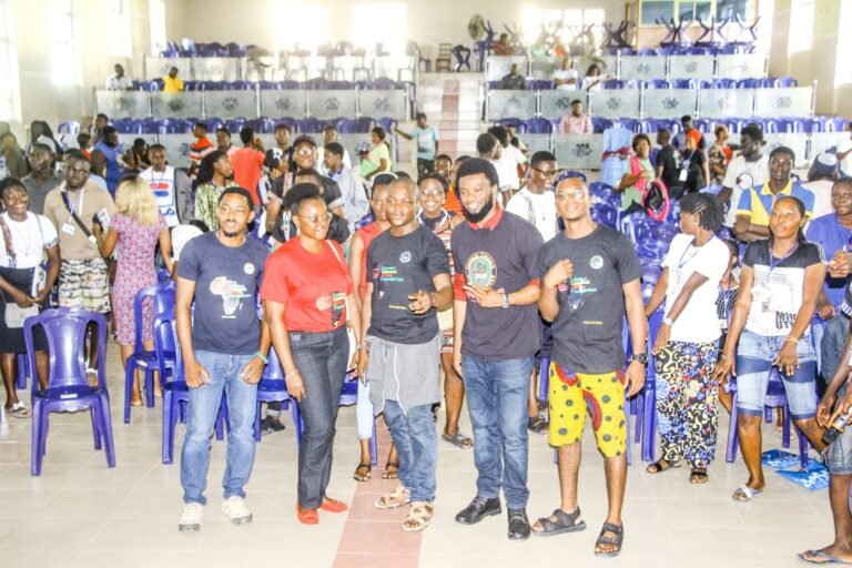 CCAF delivers the Sankofa Message to SYM Nigeria for the first time