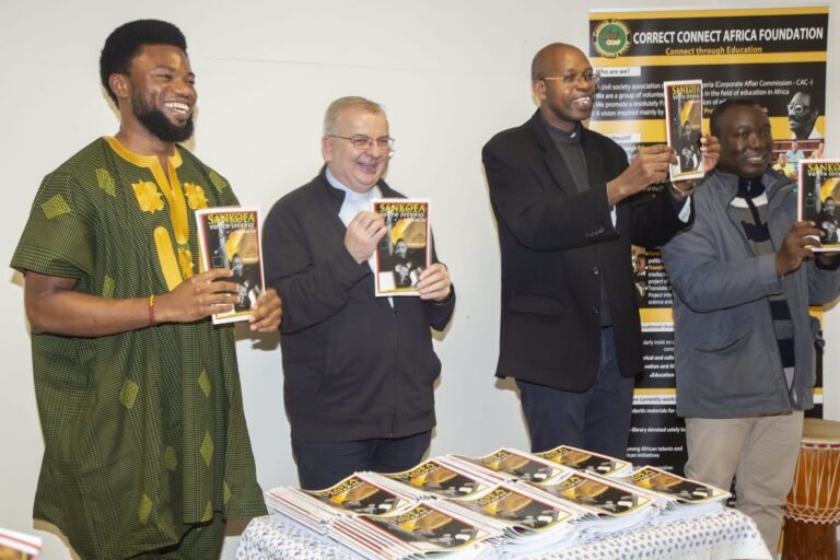 CCAF launches a Pan-African Journal – Sankofa Youth Journal