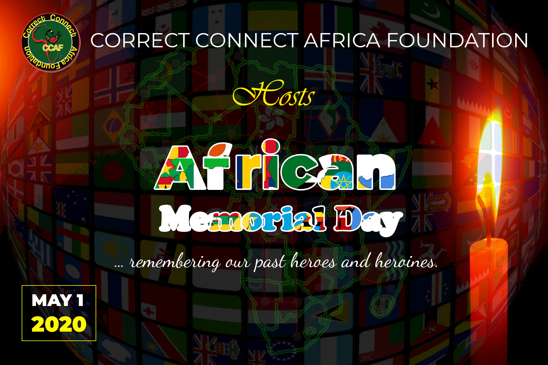 CCAF Honours African Heroes and Heroines