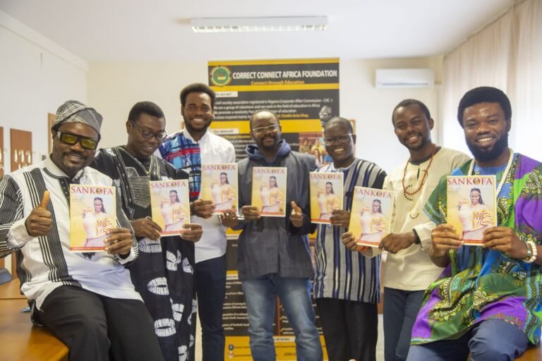Launching: CCAF Unveils the Second Issue of Sankofa Youth Journal (SYJ)