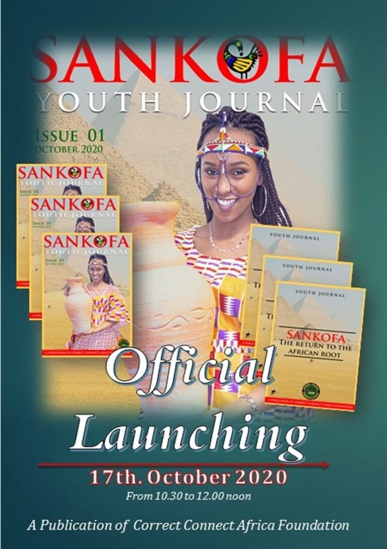 Launching: Sankofa Youth Journal (Second Edition)