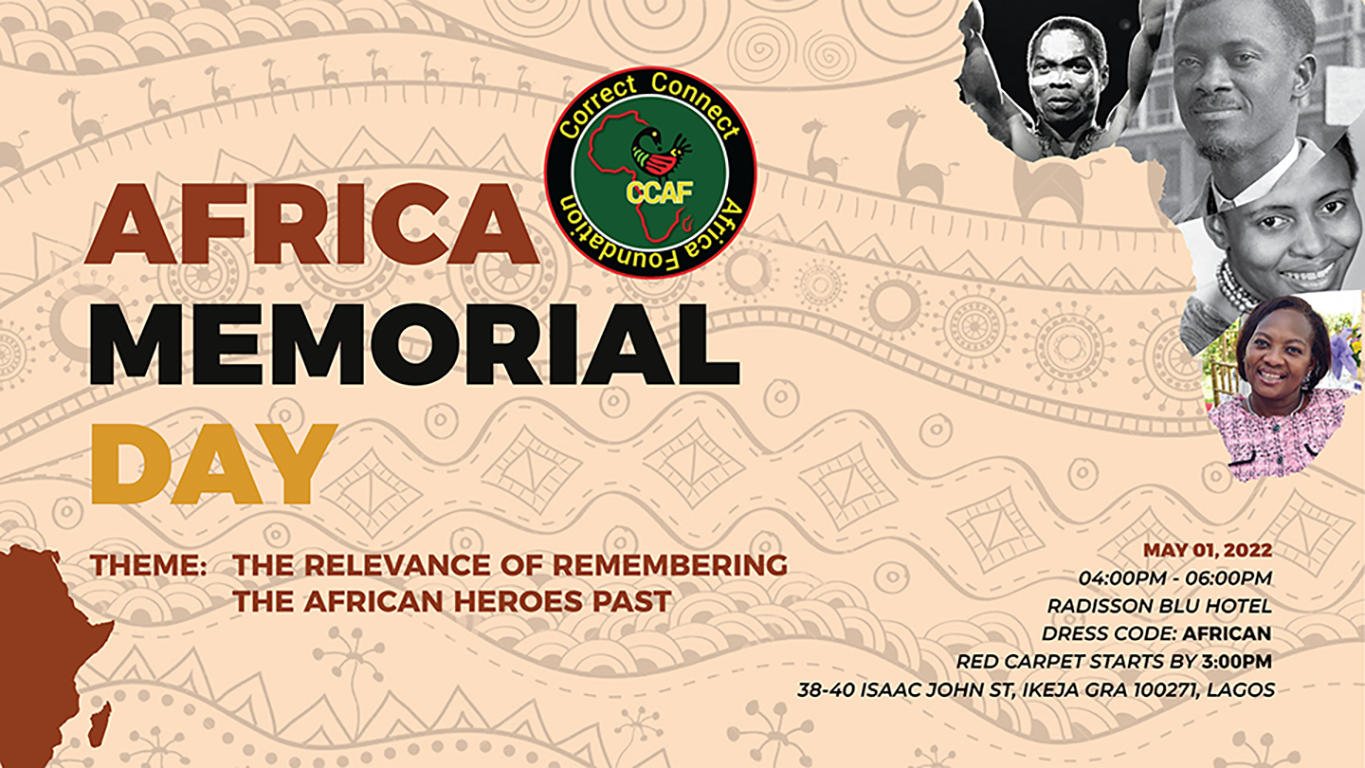 THE COMMEMORATION AND CELEBRATION OF “AFRICA MEMORIAL DAY” 2022