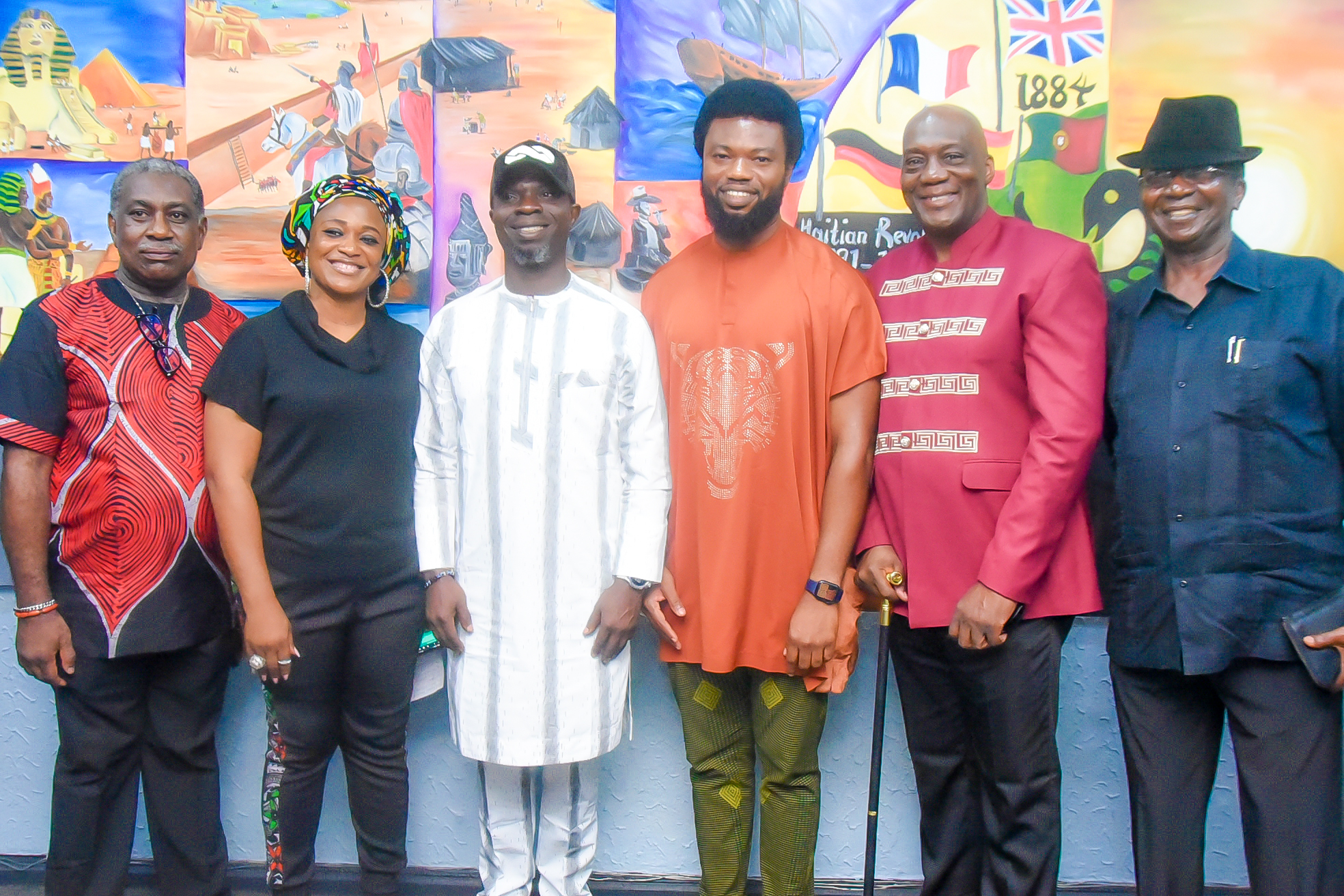 CCAF Opens an African Cultural Learning Centre, Launched the 4th Edition of Sankofa Youth Journal