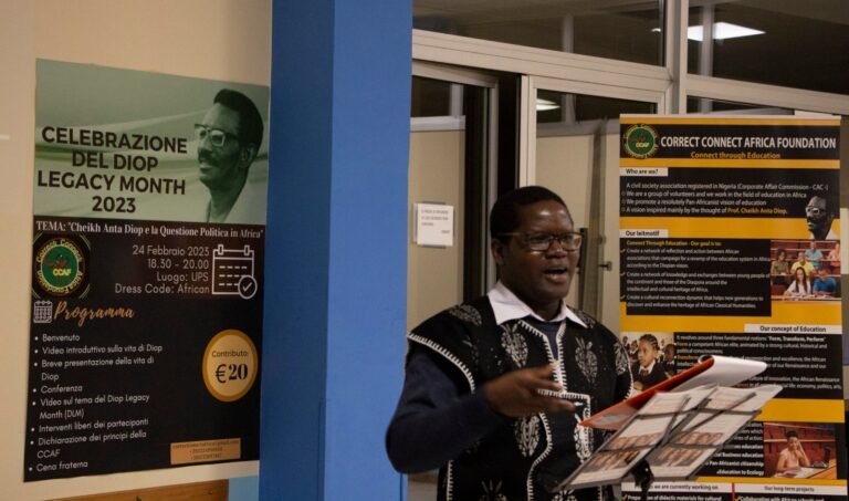 Africans in Rome mark Diop Legacy Month in a grand style