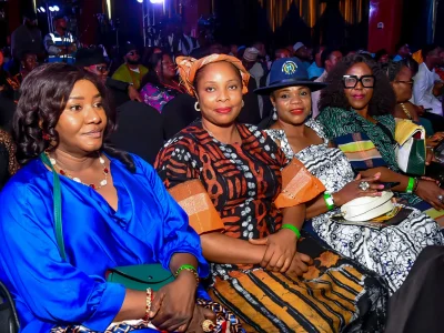 A cross section of AMD2025 participants.